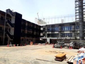 マンション新築工事
