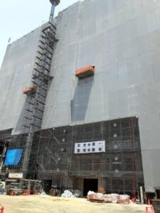 マンション新築工事