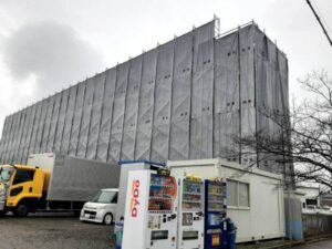 マンション新築工事