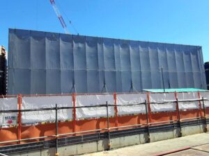 マンション新築工事