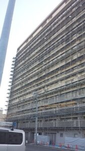マンション新築工事